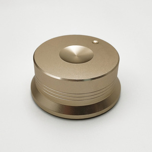 Kim loại nhôm kích thước lớn núm đường kính 50mm 60mm 70mm 80mm 90mm xoay núm điều khiển 2.1 inch núm - Product Image 4