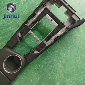 Kit de mise à niveau pour Porsche Panamera 2010-2016, modification intérieure du tableau de bord en cuir, console centrale, OE : 97055331100 - Product Image 4