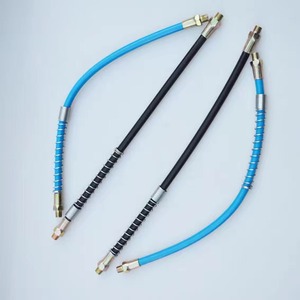 Zm 0285 30cm Hợp kim cứng Ống mỡ súng ống ống cứng bằng tay khí nén áp lực cao chống cháy nổ Ống - Product Image 1