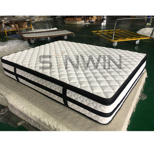 Matelas <span class=keywords><strong>en</strong></span> mousse rebondie compressée le moins cher, fabriqué <span class=keywords><strong>en</strong></span> Chine, matelas à ressorts, best-seller, matelas Queen Size - Product Image 2