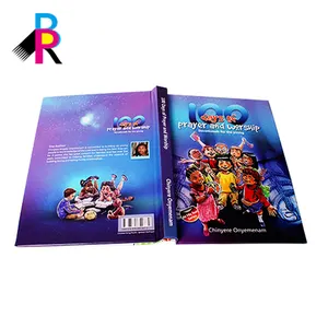 Livros personalizados para a escola Hot Sale Kids Story Books Inglês Colorido Impressão Preço Barato Aprendizagem Hard Cover Books for Kids