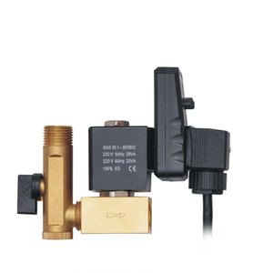 Válvula de Drenaje Electrónica Bidireccional Original y Nueva de Acción Directa, Tamaño 1/2", 16 bar, Cs720-15 Td-15 Ac110v Dc24v, Latón, Ip65 - Product Image 1