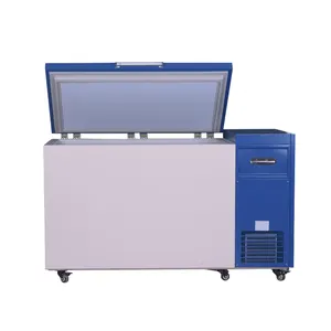 DW-86W258 U.S Standard Horizontal Medical Ultra-low Temperature Biological Vaccine Freezer With ISO13485
