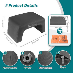 Hot bán Inflatable kệ sách bàn Inflatable thoải mái gối Đối với trang chủ - Product Image 3