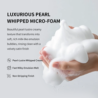 Nettoyant Bifida Anti-âge Marque Blanche en Gros, Crème Nettoyante Visage Crémeuse aux Peptides 120g, Anti-âge, Réparation de la Barrière Lipidique, Effet Liftant
