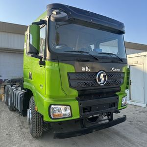 Camion tracteur d'occasion Shacman X3000 6x4 450HP 2021, moteur à couple élevé, 16 vitesses, pour transport lourd extrême et exploitation minière - Product Image 3