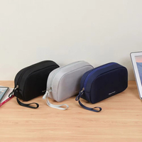 Sac de rangement pour câbles électroniques résistant à l'eau, accessoires numériques, pour cordon, téléphone, Airpods, clé USB