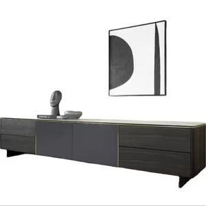 Mueble de TV Moderno para Sala de Estar, Diseño Clásico, Estilo Nórdico, Último Diseño en Soportes para Televisión - Product Image 6