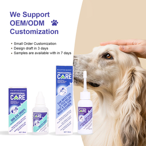 Gouttes oculaires 100 % naturelles pour chiens : Apaisent les rougeurs et soulagent les démangeaisons – Soin quotidien doux pour les yeux des animaux – Vente en gros et approvisionnement personnalisé - Product Image 3