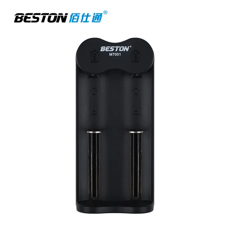 18650 Battery Charger Newest Arrival Fast Smart Battery Charger 3.7V 4.2V 2 Slots Charger For 18650 21700 32700 26650 16430 Rechargeable Batteries