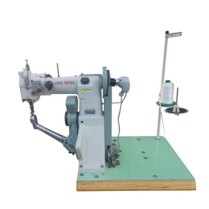 Máquina de coser de brazo oscilante de doble hilo JN-168 para costuras laterales y costuras de borde de calzado - Product Image 2