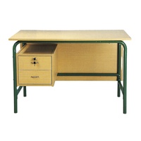 Table de bureau simple de haute qualité pour enseignant, table de direction durable pour l'école