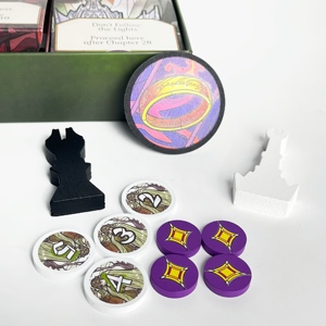 Juego de Mesa Las Dos Torres, <span class=keywords><strong>Truco</strong></span> de Estrategia, Impresión Personalizada al por Mayor, Juego de <span class=keywords><strong>Cartas</strong></span> para Regalo de Fiestas, Desafío de Estrategia - Product Image 3