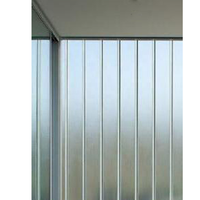 Plaques de verre trempé décoratif dépoli 5mm-12mm, panneaux de verre de sécurité gravés à l'acide pour portes et cloisons de bureau