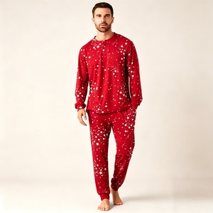Women Christmas Robes Family <b>Matching</b> Pajamas Set <b>Long</b> Sleeve Bathrobes Winter Sleepwear Women's Pajama Sets - Product Image 2
