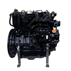 Motor Diésel 4TNE98-BQFLCC Yanmar, Ensamblaje de Motor 4TNE98, 2300 rpm, 42.1 kW, Piezas de Excavadora, Maquinaria de Construcción, Origen China - Product Image 1