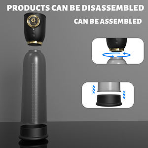 Oferta Especial: Masajeador de Próstata Automático con 5 Frecuencias de Succión y Rotación, Bomba de Vacío para Agrandamiento Masculino, Cuidado Corporal Masculino, Copa de Succión - Product Image 5