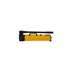 ชุดปั๊มไฮดรอลิกมือโยกอะลูมิเนียมคุณภาพเทียบเท่า VIT-W ENERPAC รุ่น VP-80 สำหรับเครื่องมือไฮดรอลิก พร้อมสายไฮดรอลิกและเกจวัด - Product Image 3