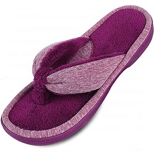 <span class=keywords><strong>Chanclas</strong></span> de Spa de espuma viscoelástica para <span class=keywords><strong>mujer</strong></span>, <span class=keywords><strong>chanclas</strong></span> cómodas para casa, pantuflas de interior, venta al por mayor de fábrica - Product Image 1