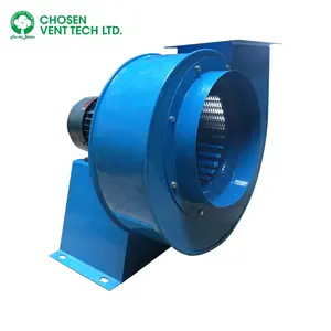 250mm centrifugal fan 220v/380v electric motor 750w air blower fan