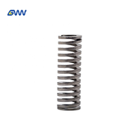 Guanglei Vente en gros OEM Ressort de compression rectangulaire robuste en fil plat d'acier industriel sur mesure
