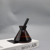 Diffuseur de parfum d'ambiance personnalisé en gros, diffuseur de roseaux de luxe, ensemble cadeau coloré avec logo et emballage personnalisés