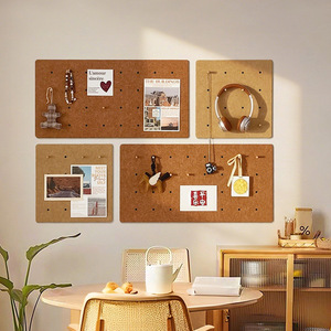 <span class=keywords><strong>Tableau</strong></span> perforé mural pour la maison, <span class=keywords><strong>Tableau</strong></span> d'affichage de messages, <span class=keywords><strong>Tableau</strong></span> de rangement de table, Étagère de rangement, <span class=keywords><strong>Tableau</strong></span> d'affichage mural en feutre, <span class=keywords><strong>Tableau</strong></span> en liège - Product Image 1