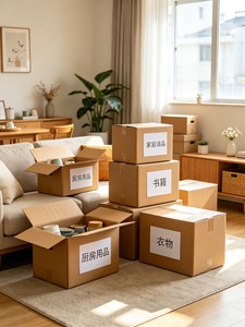 OEM ODM Custom Size Logo Corrugated <b>Box</b> Recyclable Shipping Packaging Carton <b>Box</b> for Product <b>Packing</b> Mailing <b>Moving</b> - Product Image 4