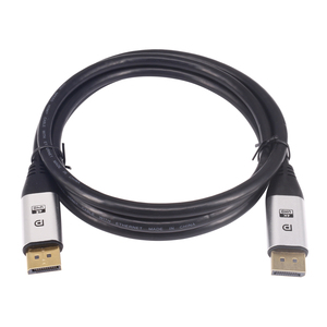 Cable <span class=keywords><strong>DisplayPort</strong></span> <span class=keywords><strong>a</strong></span> DP de Alta Calidad, Nuevo, con Molde Metálico LJ 8K - Product Image 3