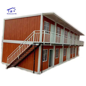 Casa Contenedor de 20 pies, Ensamblaje Rápido, Casa Prefabricada, Villa de Campo, Casa Modular Prefabricada, Casa Pequeña Móvil, Cabaña Portátil en Venta - Product Image 2