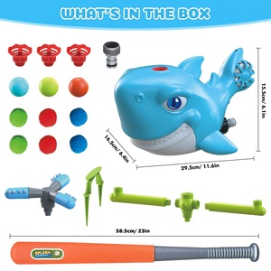 <span class=keywords><strong>Jouet</strong></span> de baleine à jet d'eau rotatif pour <span class=keywords><strong>arroseur</strong></span> de pelouse pour piscine extérieure - Product Image 6
