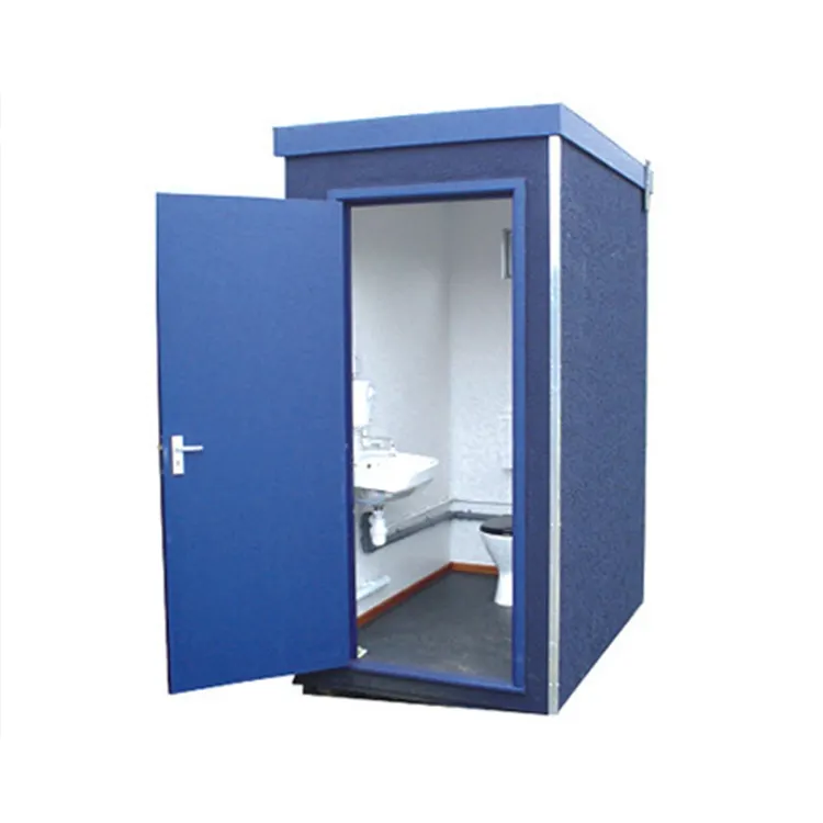 새로 디자인 조립식된 화장실 휴대용 화장실 휴대 공공 화장실 컨테이너 주택