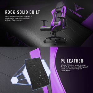 <span class=keywords><strong>Silla</strong></span> de Juego Ergonómica Directo de Fábrica para Sala de Juegos, <span class=keywords><strong>Silla</strong></span> de Computadora de Cuero PU con Altura Ajustable - Product Image 4