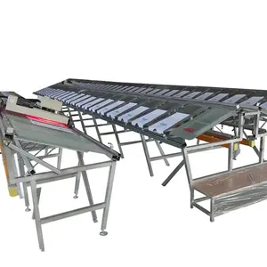 Fabricante chinês design profissional Fábrica De Roupas Usado Silk Screen Sloping Printing Table