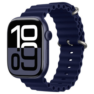 Bracelet IVANHOE Premium en fluororubber Ocean pour <span class=keywords><strong>Apple</strong></span> <span class=keywords><strong>Watch</strong></span> Ultra 2, séries 9, 8, <span class=keywords><strong>7</strong></span>, 6, SE, 5, 3, 4, pour le sport, l'usage quotidien et les activités de plein air - Product Image 5