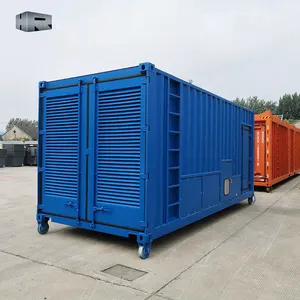 高质量定制20英尺发电机柴油集装箱隔音集装箱供应商