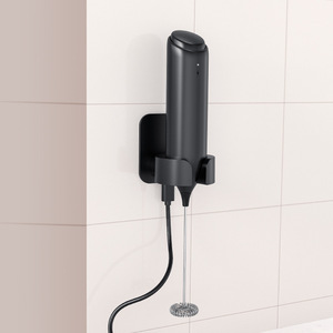 KJBQ-10 Mousseur à lait électrique mural rechargeable, fonctionnement à une touche, entièrement automatique, nettoyage facile - Product Image 1