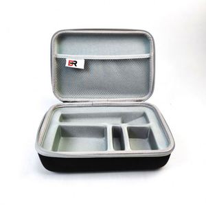 Organizador para Estilistas, Estuche de Transporte para Herramientas de Barbería, Caja de Almacenamiento para Tijeras, Peines y Aparatos de Peluquería - Product Image 1