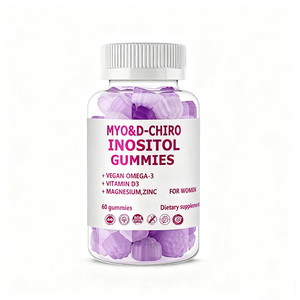 หมากฝรั่งอินโนซิทอลเกรดอาหารสนับสนุนสุขภาพรังไข่ให้ความอุดมสมบูรณ์ Myo-<span class=keywords><strong>Inositol</strong></span> และ D-chiro <span class=keywords><strong>Inositol</strong></span> - Product Image 1