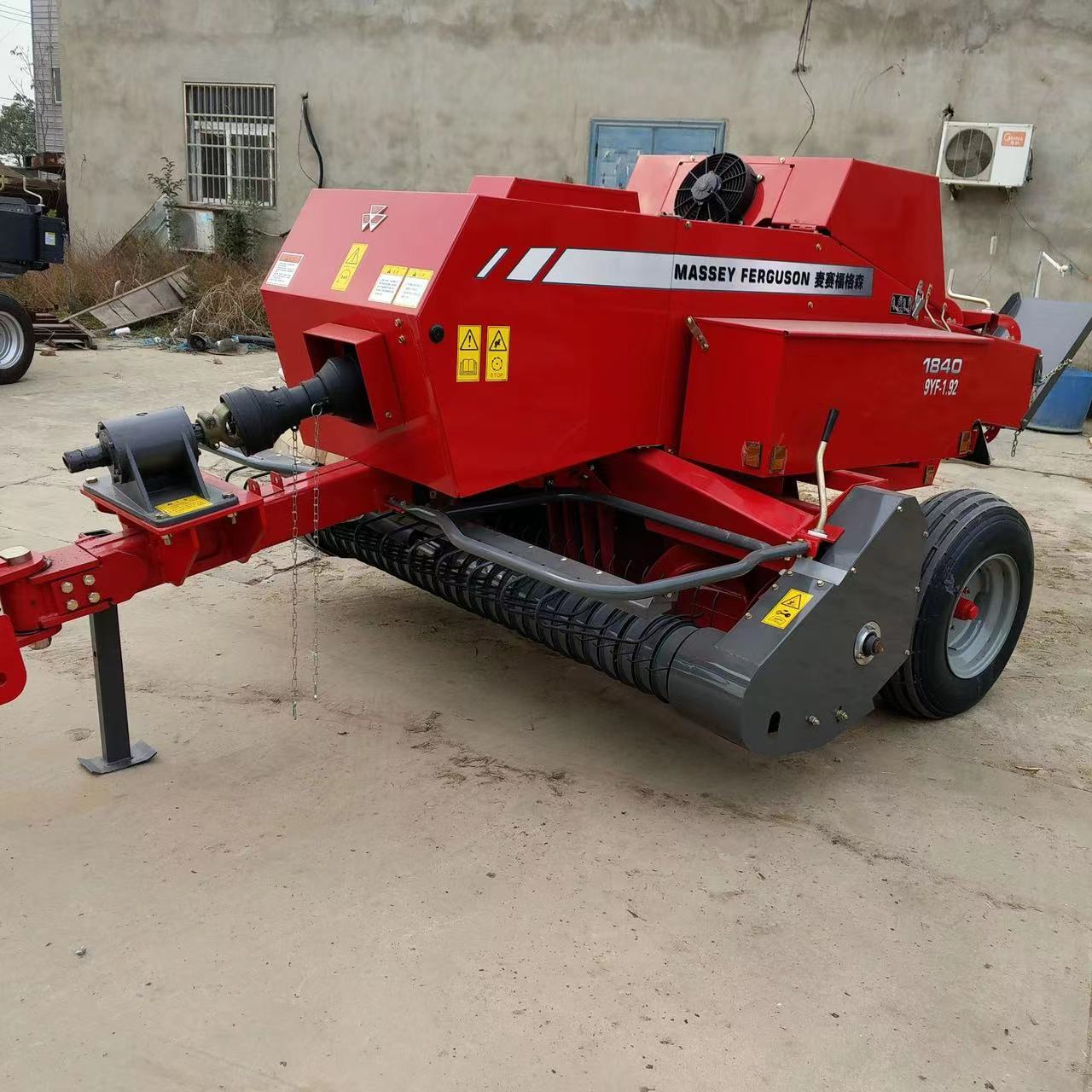 Прямая продажа, квадратный пресс-подборщик, автоматический пресс-подборщик для измельчения соломы, сборный квадратный пресс-подборщик, производитель