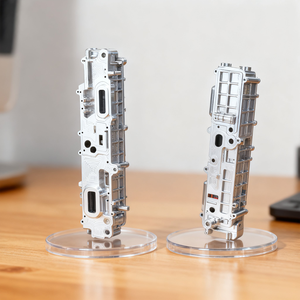 उच्च गुणवत्ता वाले cnc मशीनिंग एनोडाइज्ड एल्यूमीनियम स्टील धातु हार्ड क्रोम-निकल प्टिंग ओम सटीक मिलिंग और टर्निंग पार्ट्स - Product Image 1