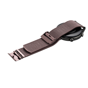 Correa de Reloj de Acero Inoxidable Milanesa Personalizada para Relojes Inteligentes Samsung, <span class=keywords><strong>Huawei</strong></span>, Xiaomi y Relojes Tradicionales de 22 mm - Product Image 4