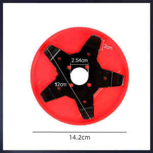 Dual-Purpose Dryland & Amphibious Lawn Mower Wheels Water Spraying <b>Weeder</b> Accessories for Orchard Weeding - Product Image 2