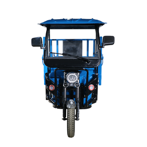 2025 QSD alta capacidad de carga 3 ruedas carro eléctrico cargador al por mayor 2000W Auto <span class=keywords><strong>Riksha</strong></span> abierto carga eléctrica Rickshaw para mercancías - Product Image 4