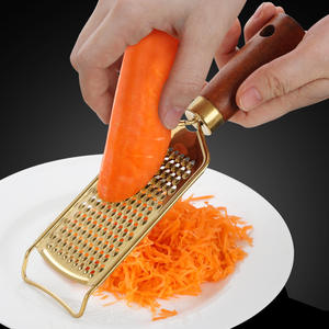 Stainless Steel Grater Multi Function Vegetable Cutter For Home Kitchen Hand Wash Only Jieyang Origin - Product Image 1