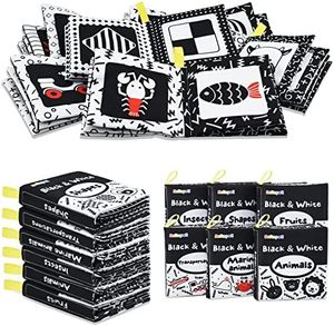 Libros de Tela de Fieltro Medianos Personalizados y Coloridos, Kits Hechos a Mano Lavables para Niños, Juguetes 3D, Casa de Muñecas para Bebés Unisex de 0 a 24 Meses - Product Image 3