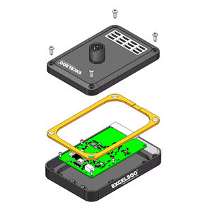 Barriera Wireless 79Ghz per veicolo in plastica Radar braccio barriera Anti-smash <span class=keywords><strong>Bluetooth</strong></span> App debug Rod Straight Detector IP67 - Product Image 5