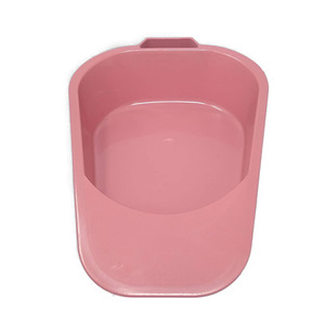 Ospedale a domicilio medico portatile usa e getta in plastica per adulti padella con manico - Product Image 2