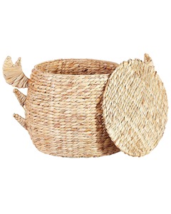 Cesta de Mimbre de Jacinto de Agua con Forma de Cangrejo - Product Image 4