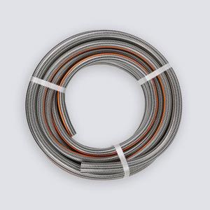 Manguera de jardín de PVC antitorsión Manguera de riego duradera para riego y riego - Product Image 1